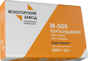 Цемент от производителя